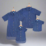 EDISON: chambray button down