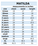 MATILDA: chambray button down