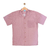 COOPER: pink button down