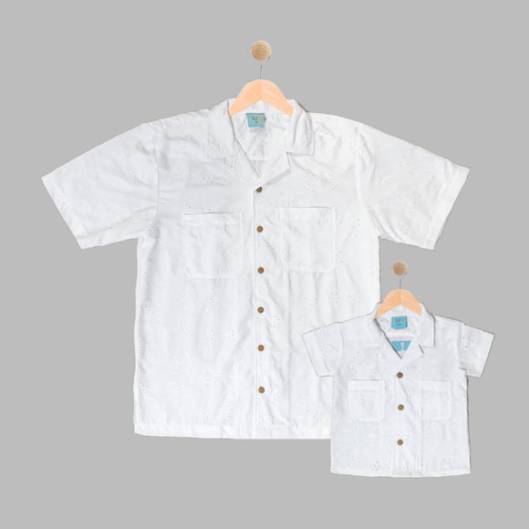 JASPER: white button down