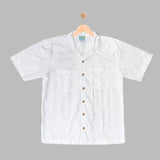 JASPER: white button down