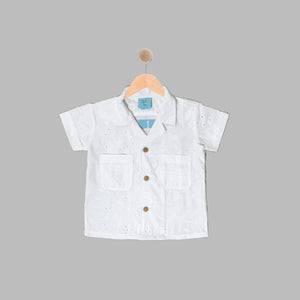 JASPER: white button down