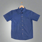 EDISON: chambray button down