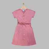 ISABELLA: fandango pink dress