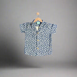 JACK  powder blue linen button down