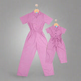 MANDY: pink jumpsuit