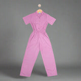 MANDY: pink jumpsuit