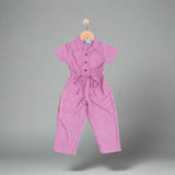 MANDY: pink jumpsuit