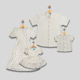 ZANDER: ivory button down