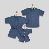 CHLOE: chambray romper