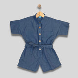 CHLOE: chambray romper