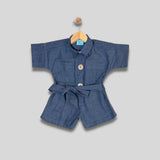 CHLOE: chambray romper