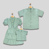 DALLAS: gelato mint button down