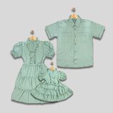 DALLAS: gelato mint button down