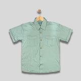 DALLAS: gelato mint button down