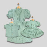 DALLAS: gelato mint button down