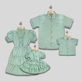 DALLAS: gelato mint button down