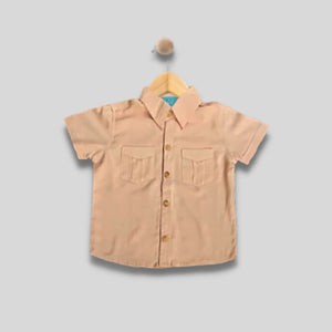 ENZO: nude button down