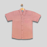 LIAM: blush pink button down