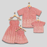 OSCAR: coral floral top