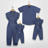 KAYDEN A: blue jumpsuit