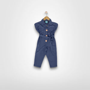 KAYDEN A: blue jumpsuit