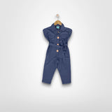 KAYDEN A: blue jumpsuit