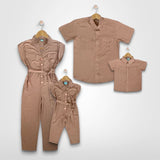 KAYDEN C: khaki jumpsuit