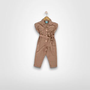 KAYDEN C: khaki jumpsuit