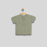 NIKOLOI: avocado button down