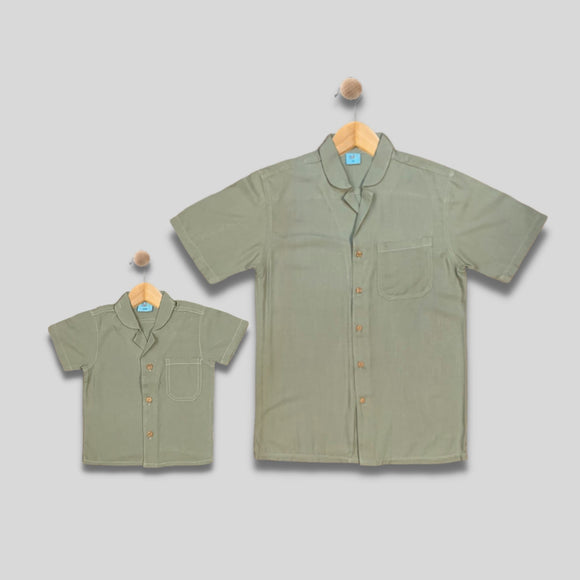 NIKOLOI: avocado button down